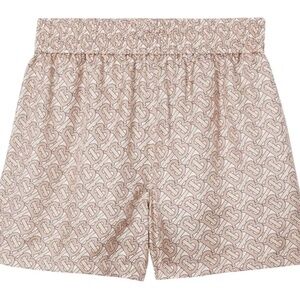 Burberry Cream Shorts